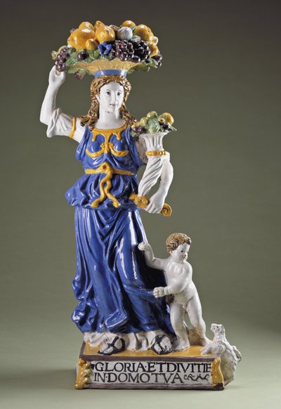Dovizia by Giovanni della Robbia